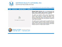 Tablet Screenshot of mradvisors.com